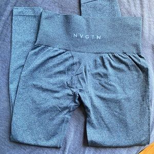 Heather grey NVGTN seamless leggings size SMALL